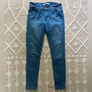 Levi’s 710 Super Skinny Jean - Lightwash